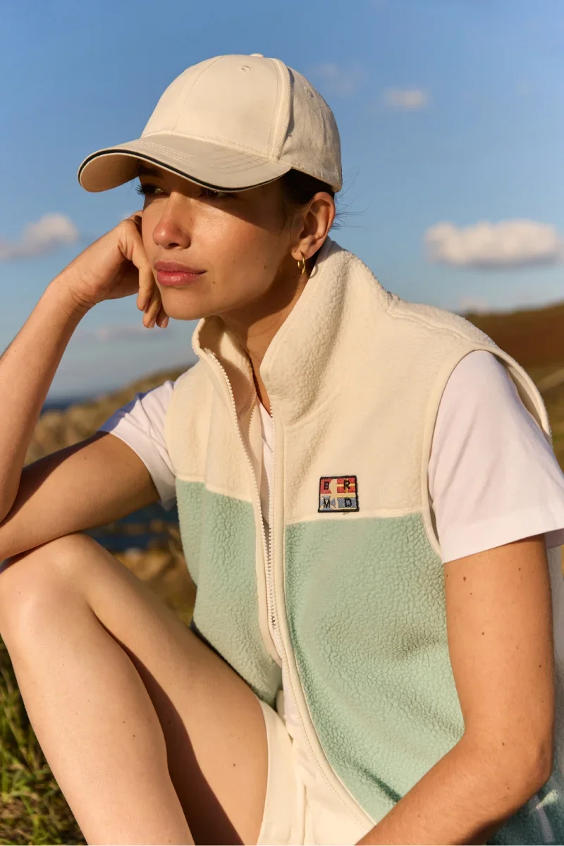Responsible Veste polaire bi-colore MICHA - polyester recyclé Comfortable