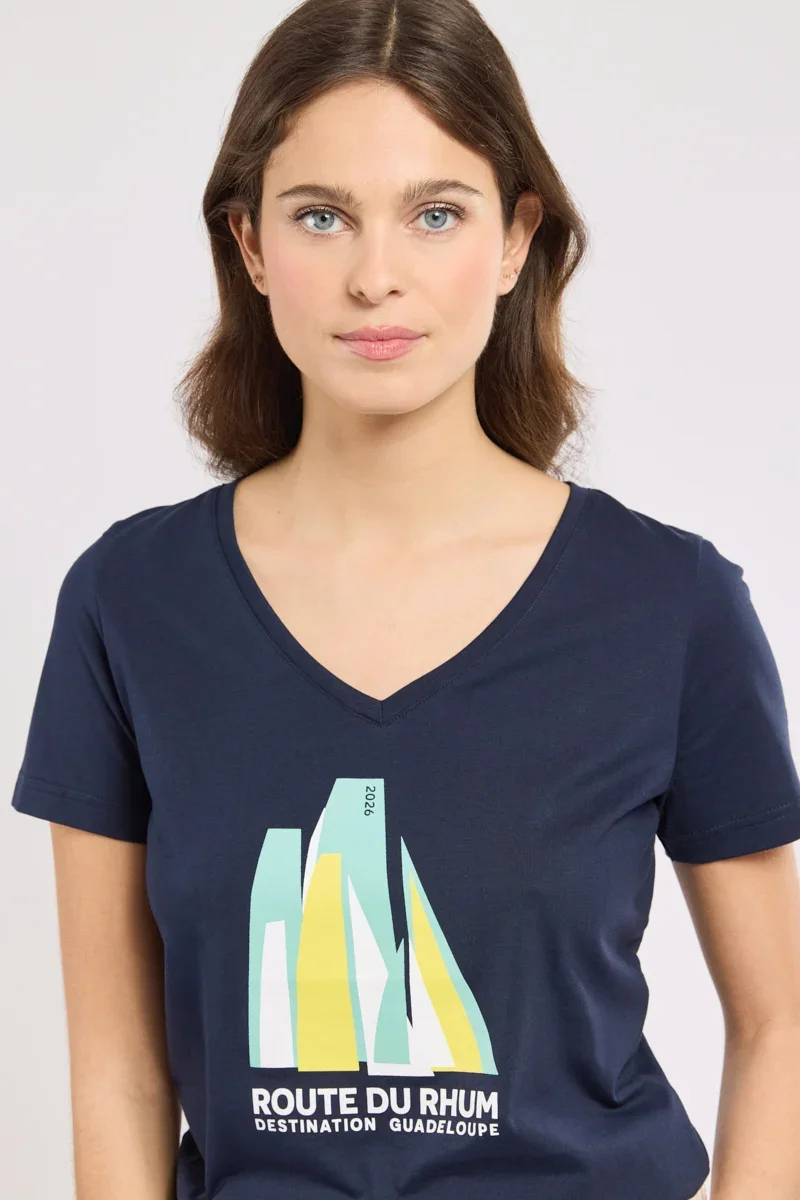 Easy-to-Use T-shirt sérigraphié - Route du Rhum - Destination Guadeloupe Advanced