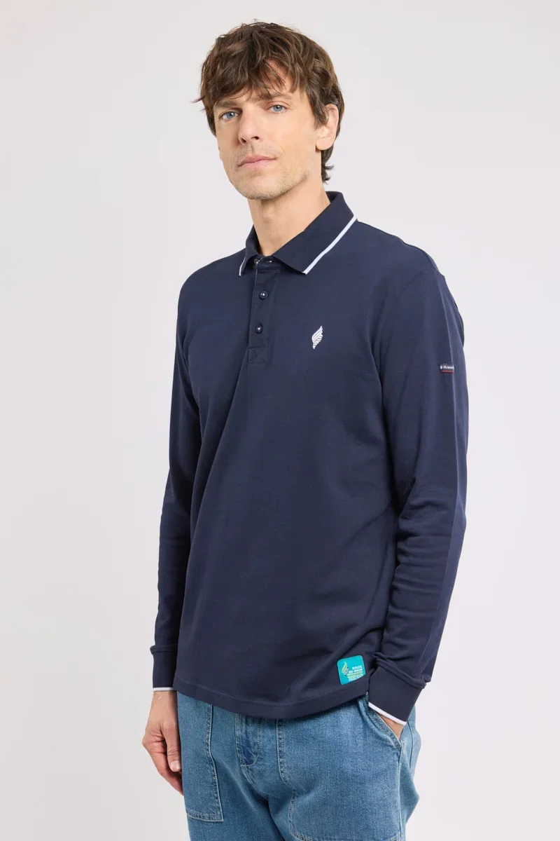 Outstanding Polo brodé Homme - coton Innovative