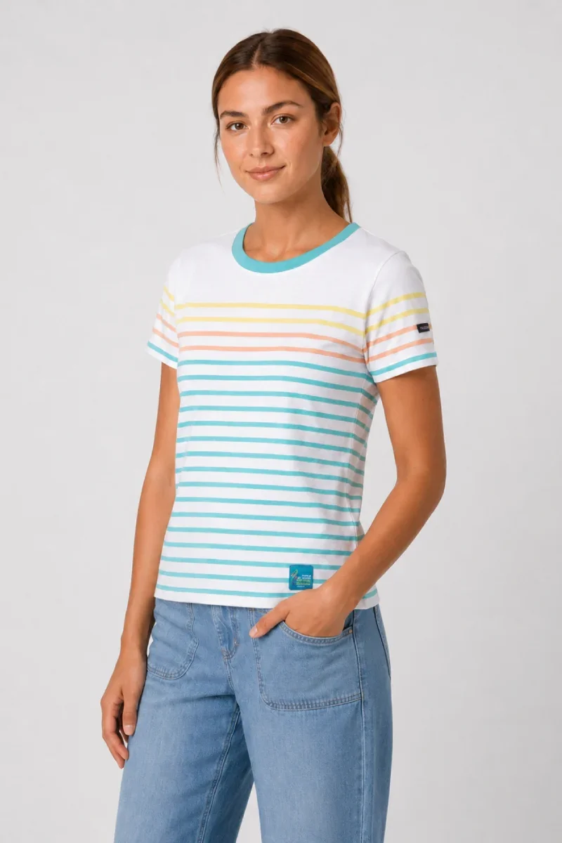 High-Quality Marinière Femme - coton léger Elite