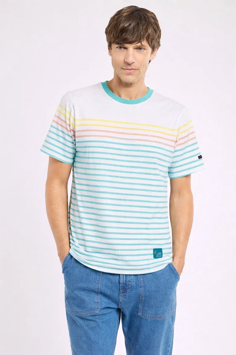 Versatile Marinière Homme - coton léger Elite
