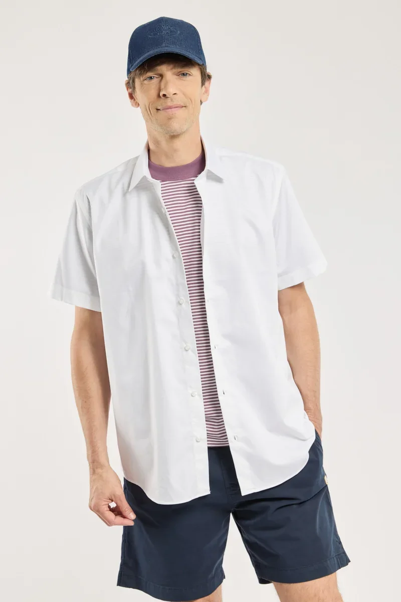 Selected Chemise coupe confort - coton Sustainable