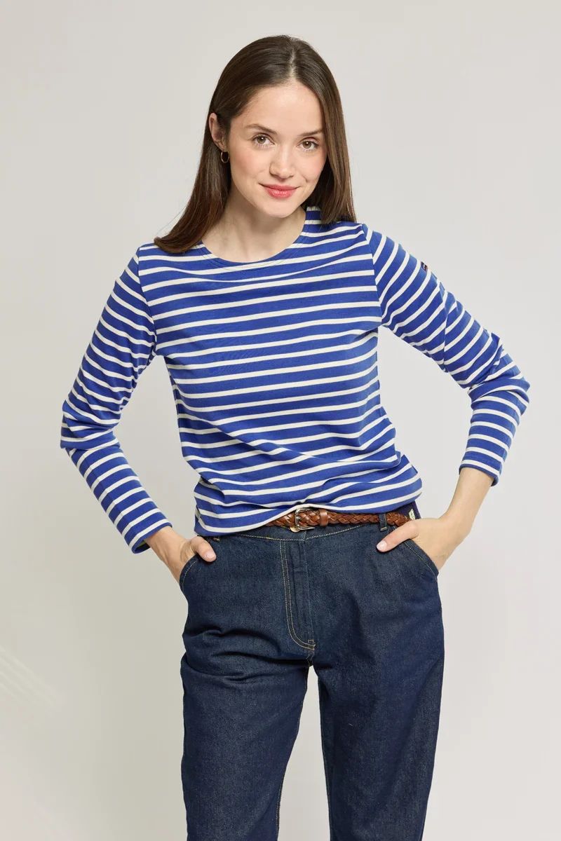 Modern Marinière ''Lesconil'' - coton épais Selected