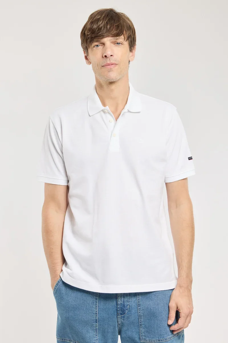 Casual Polo - coton piqué Fine Crafted