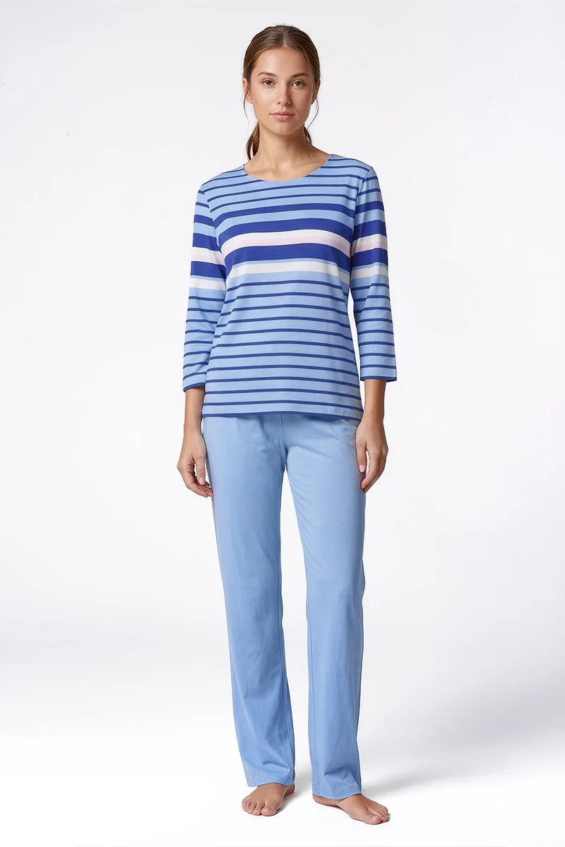 Reliable Pyjama rayé - coton léger Genuine
