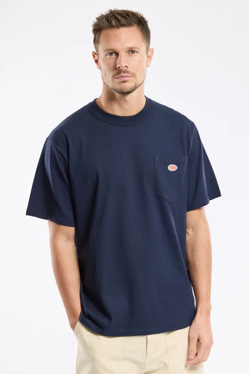Fine Crafted T-shirt uni - coton issu de l'agriculture biologique Comfortable