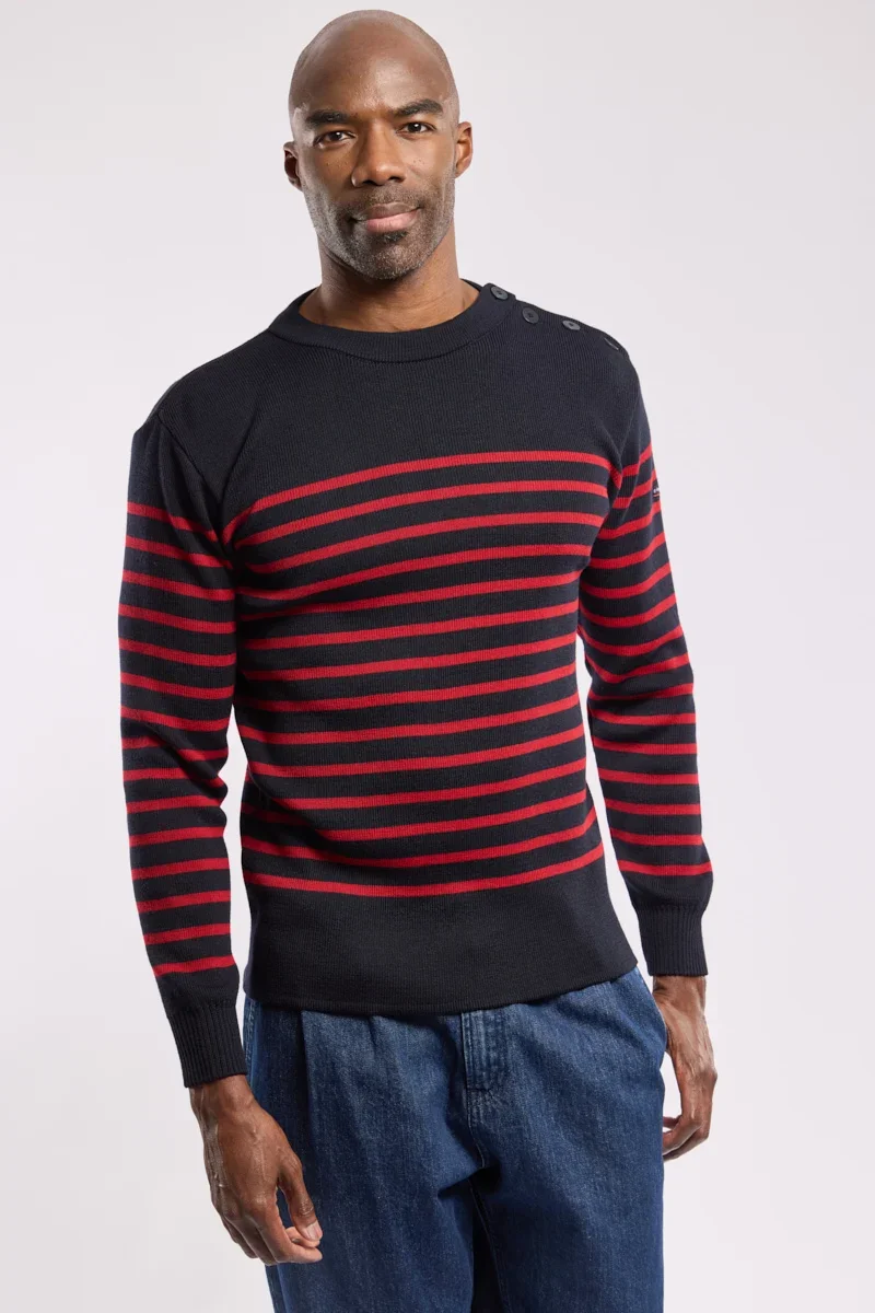 Expertly Made Pull marin Paimpol - laine Exclusive