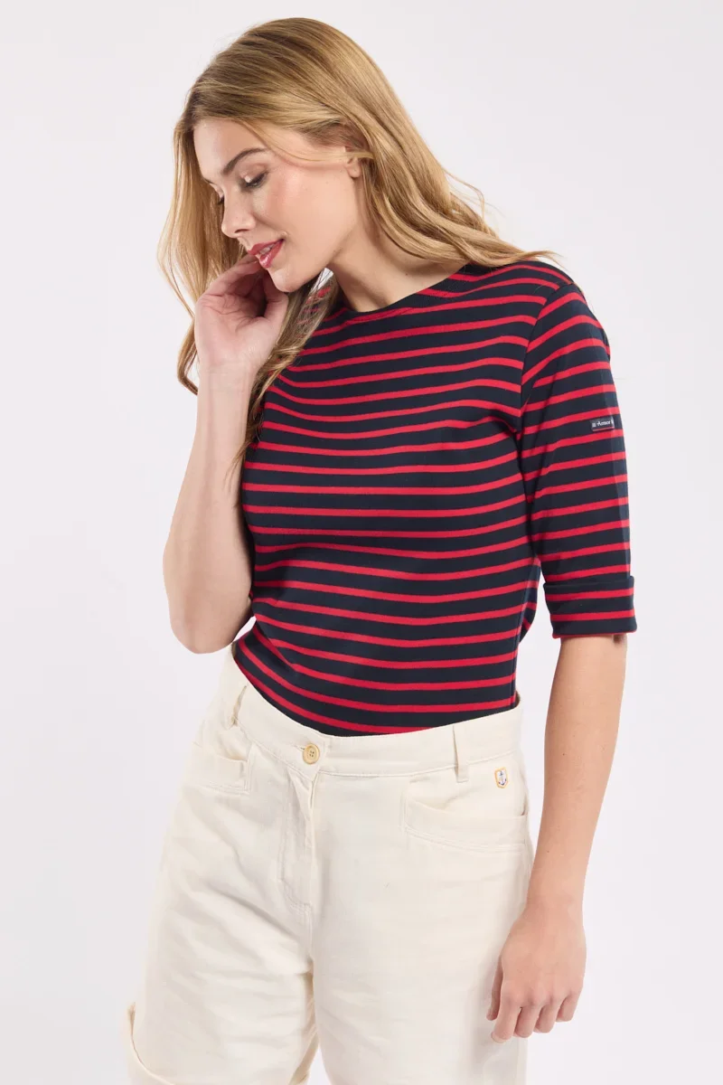 Exceptional Marinière - coton épais World-Class