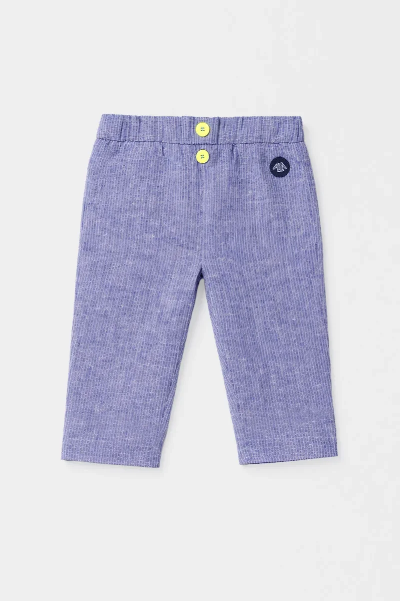 Refined Pantalon Baby - coton et lin High-Performance