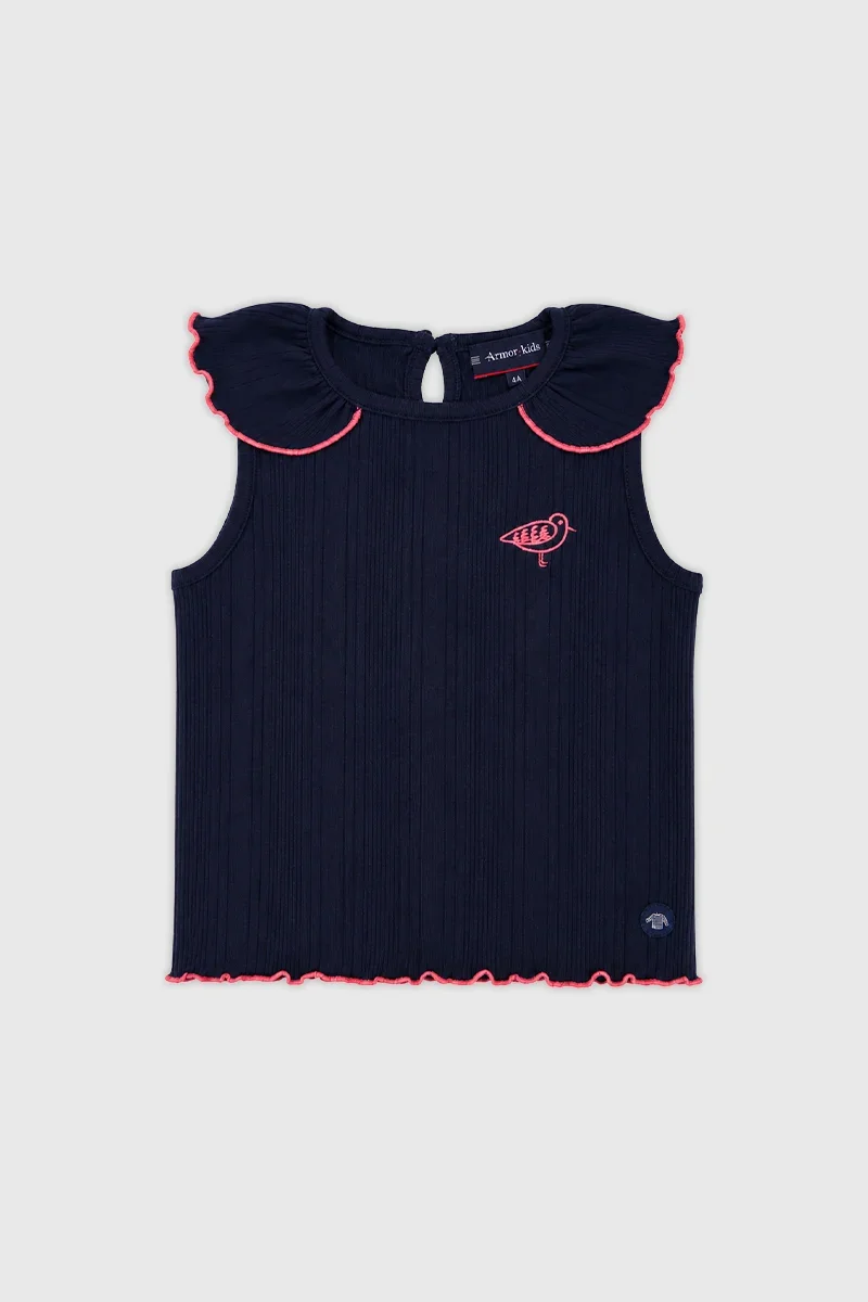 Healthy Top sans manche Kids - coton Functional