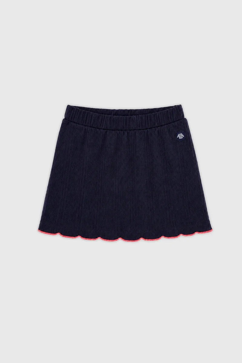 Sustainable Jupe culotte Kids - coton et modal Unique