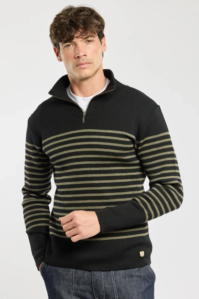 Original Design Pull col camionneur Héritage - laine Contemporary