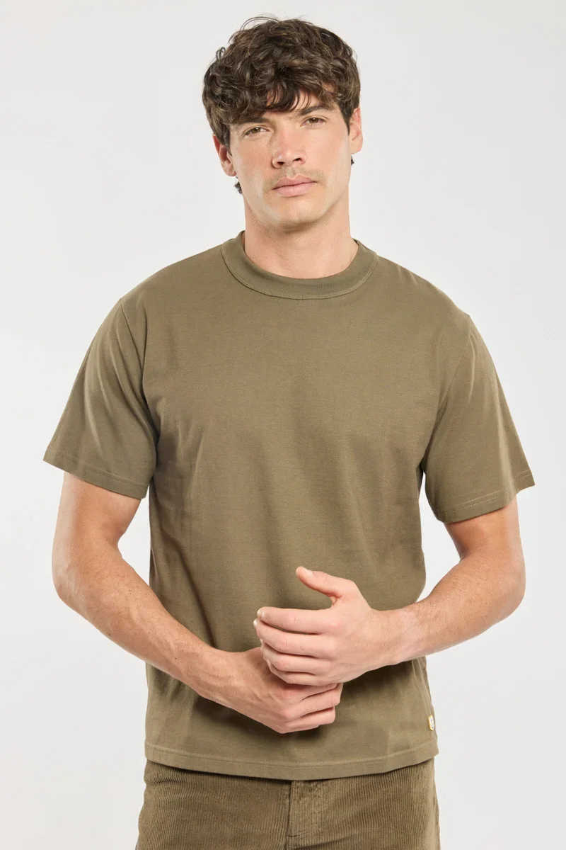 Solid T-shirt Callac - coton issu de l'agriculture biologique Convenient