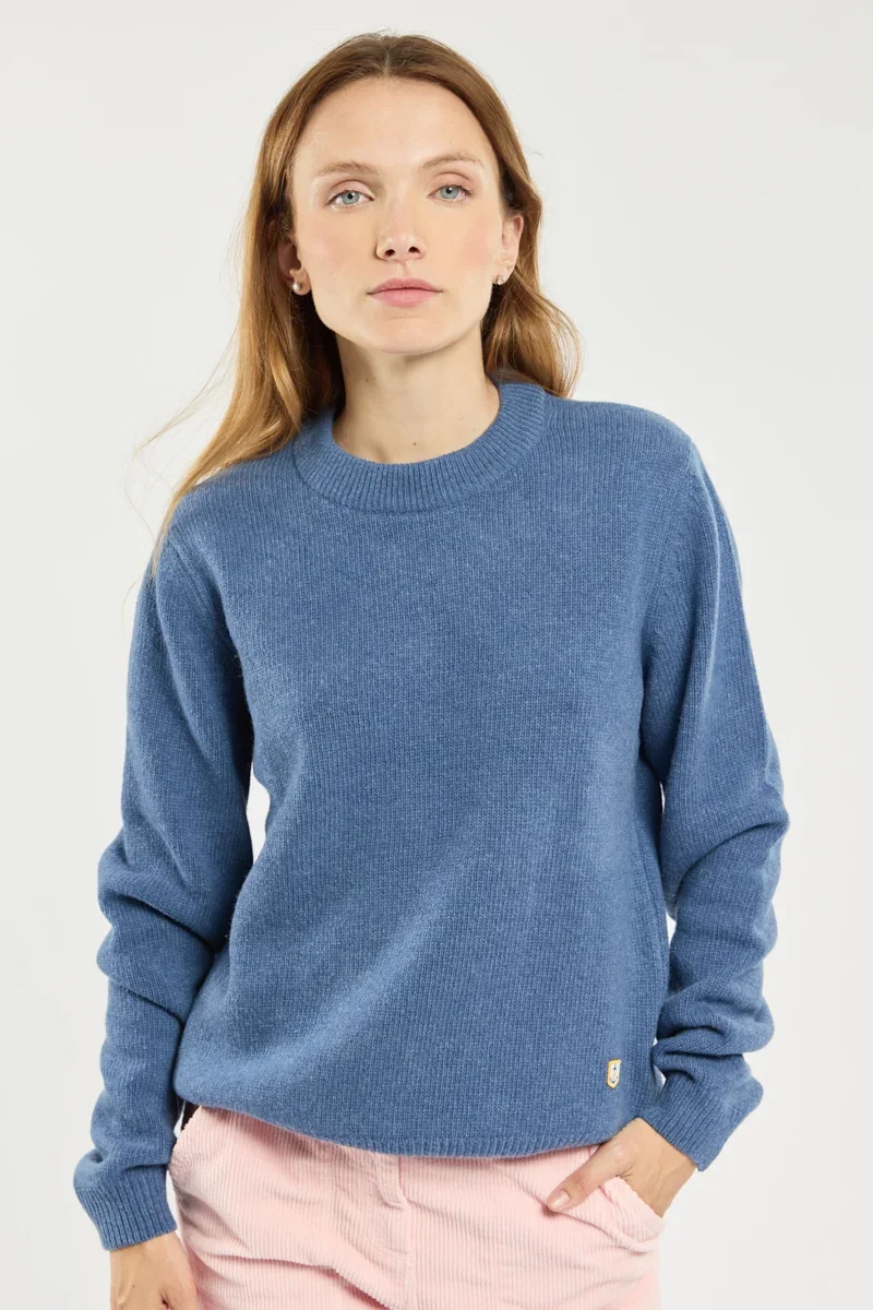 Trendy Pull court Héritage - laine Refined