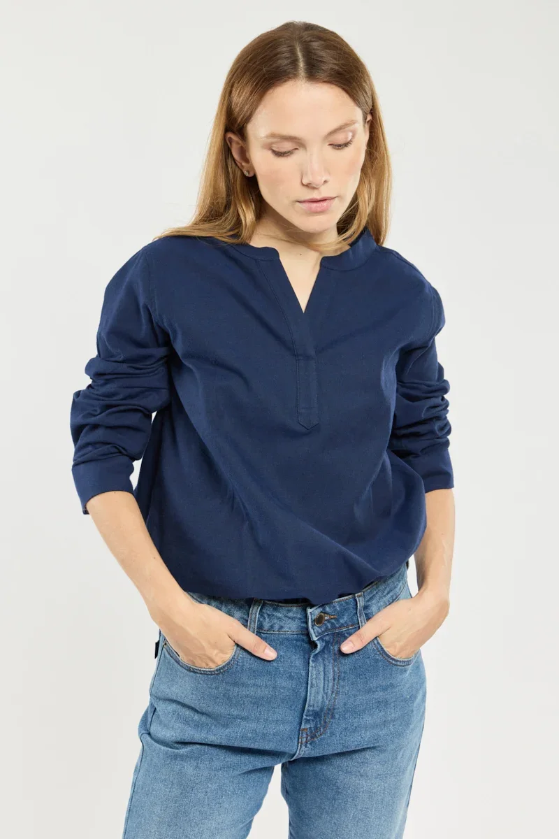 Flexible Blouse CHELBANE Green