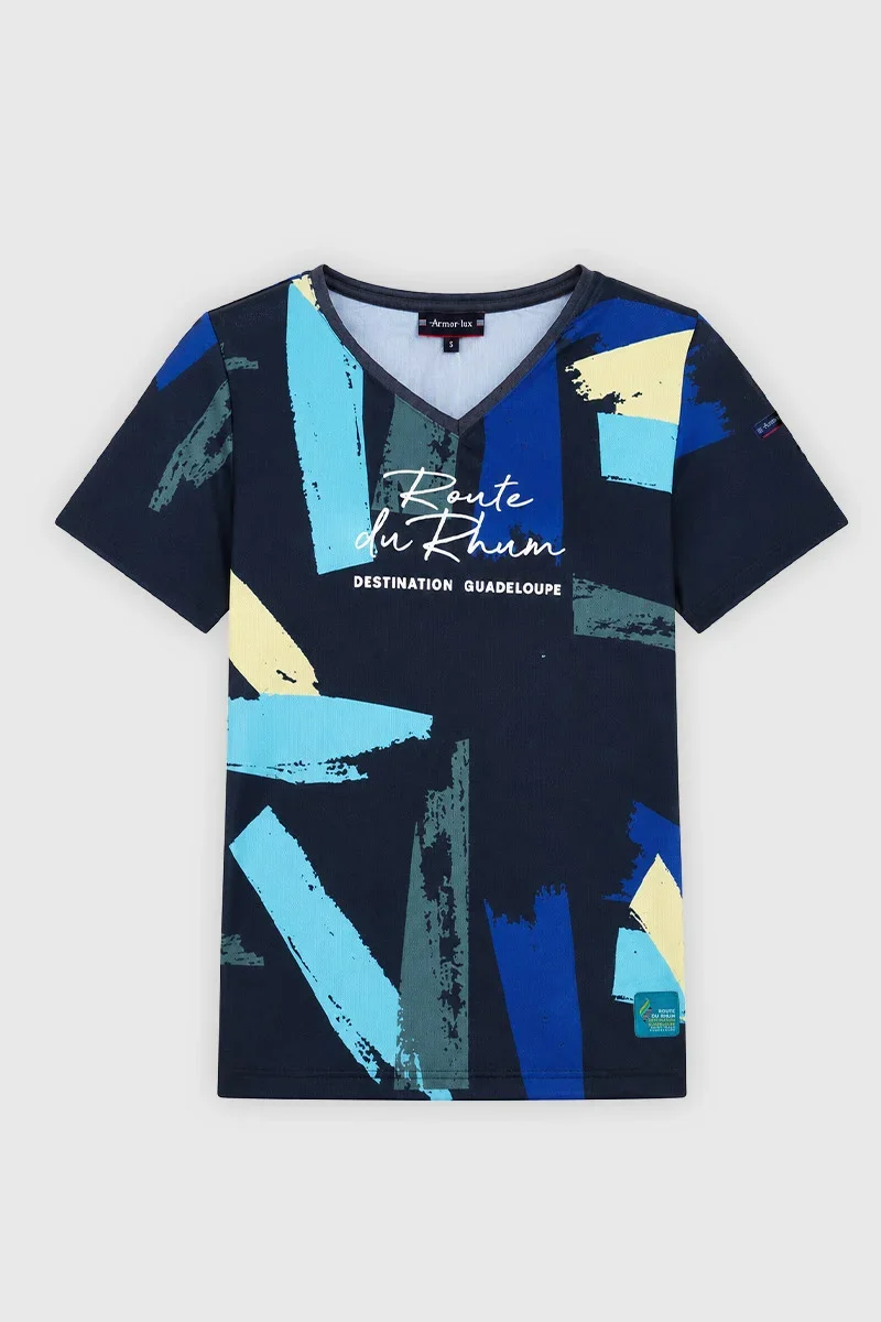 Optimized T-shirt Route du Rhum - Destination Guadeloupe Premium