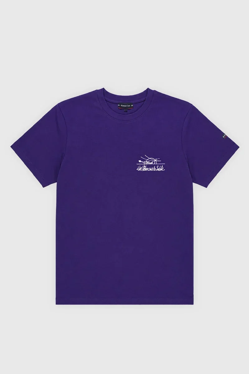 Professional T-shirt - Un violon sur le sable Comfortable