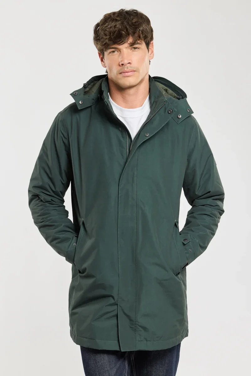 Innovative Parka imperméable HOOKLYN Effective