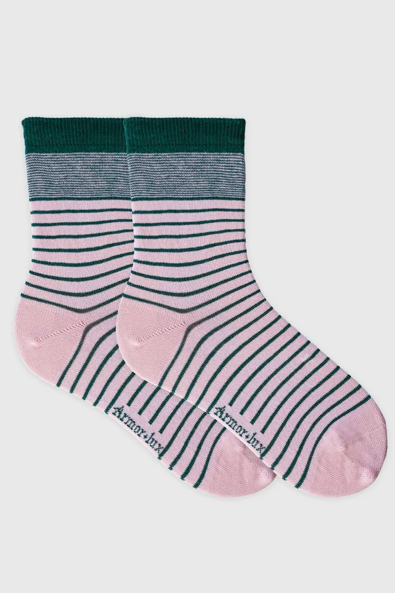 Classic Chaussettes rayées - coton Traditional