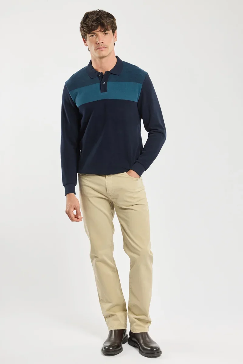 Elegant Pantalon 5 poches confort Taquet Fashionable