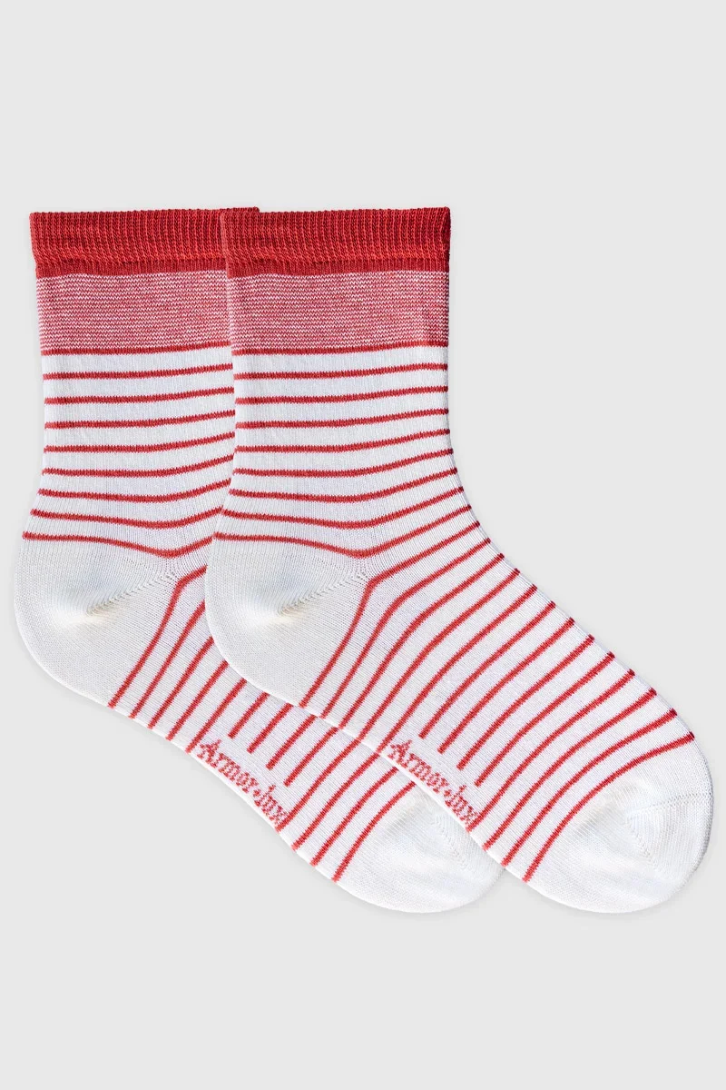 Next-Generation Chaussettes rayées - coton Lightweight