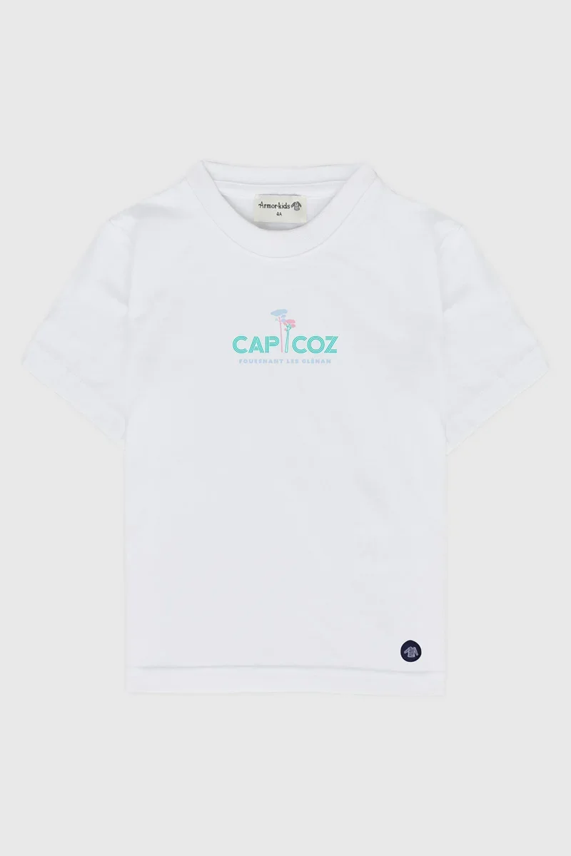 Certified Tee-shirt Cap Coz 2025 - coton Reusable