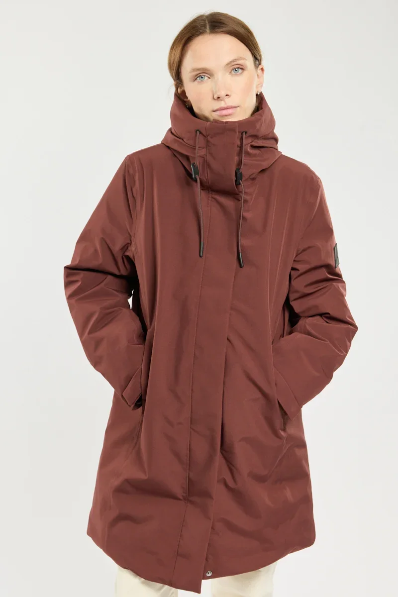 Original Parka longue BROSKOS - polyester recyclé Smooth
