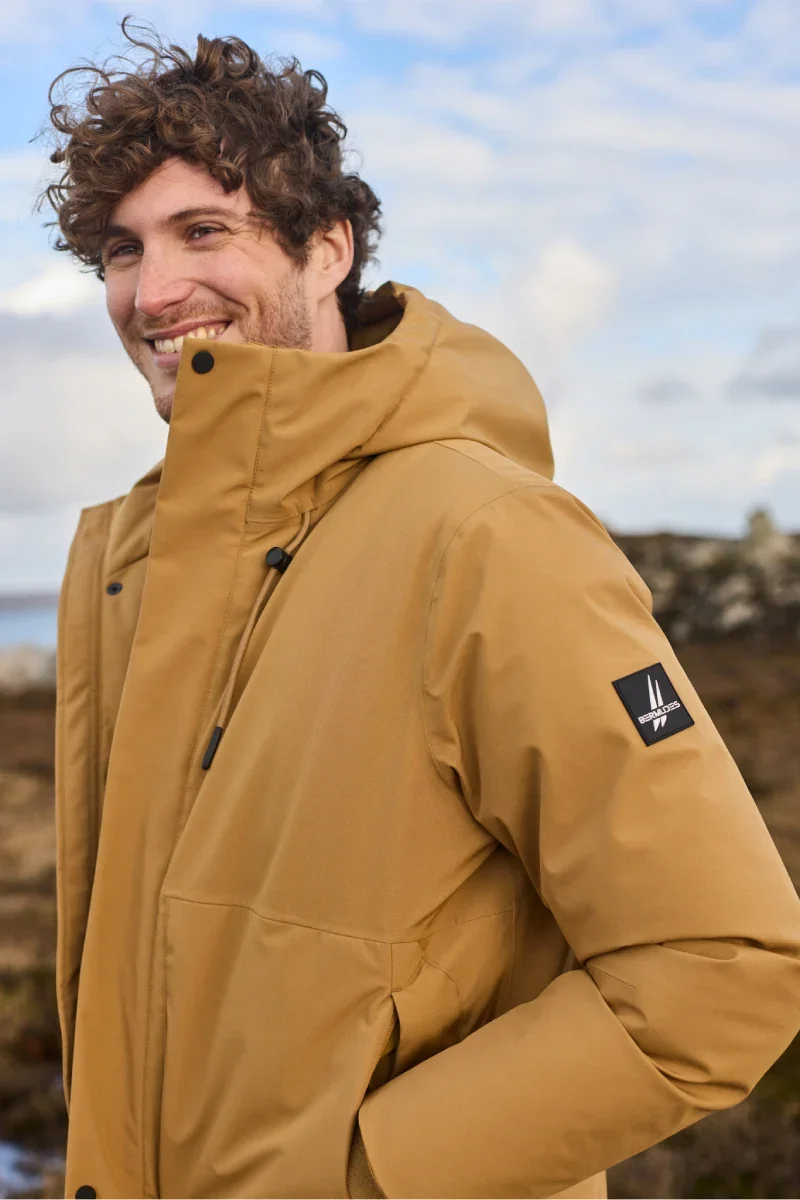 Breathable Parka respirante HELMY Effective