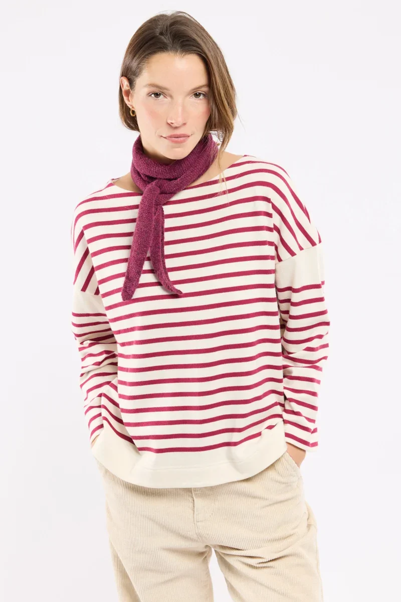 Genuine Marinière oversize Héritage - coton rustique Dependable