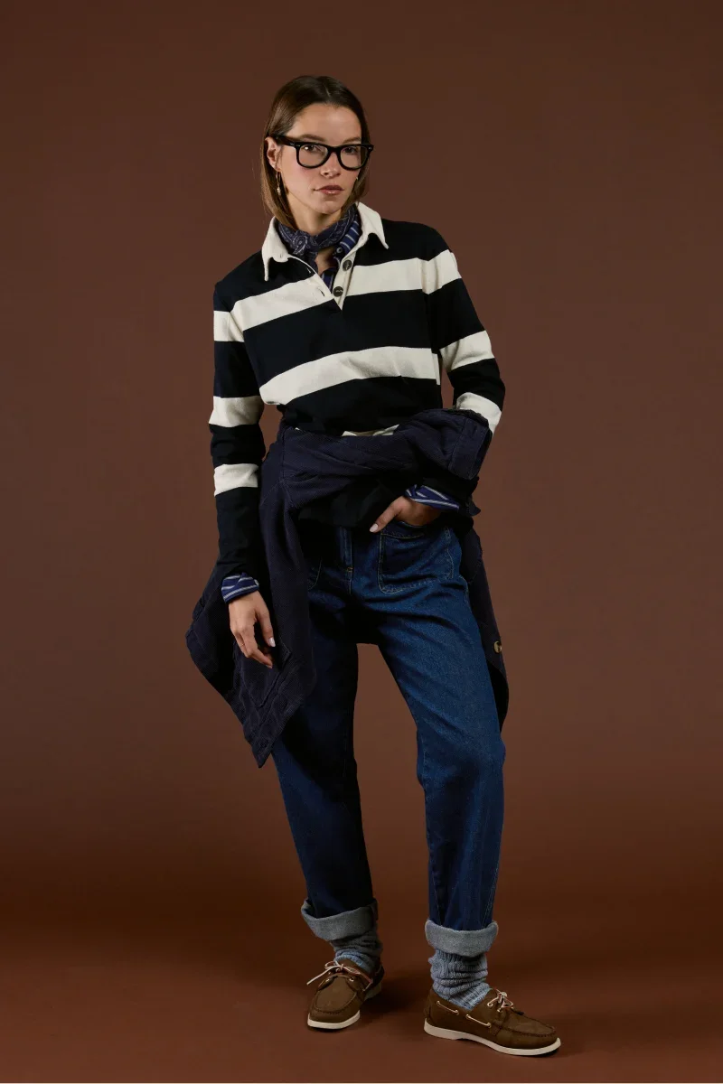 Healthy Jean taille élastique - coton Verified
