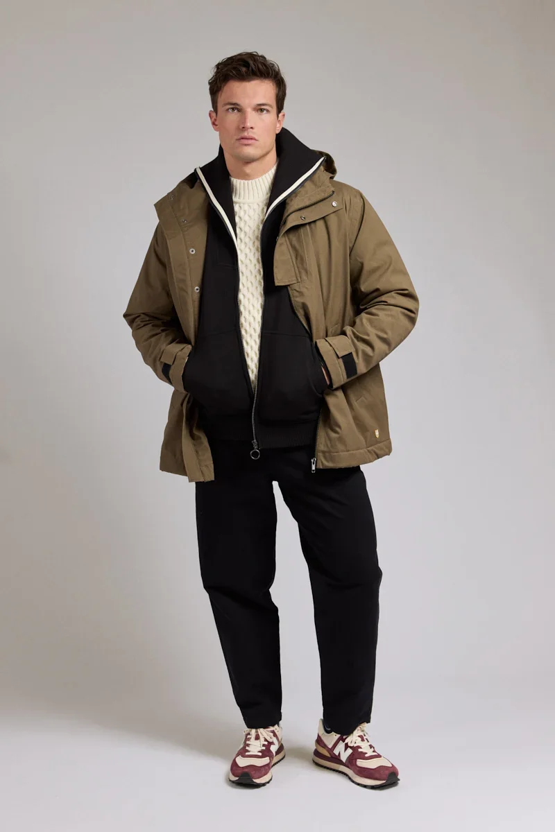 Safe Parka capuche Héritage Proven