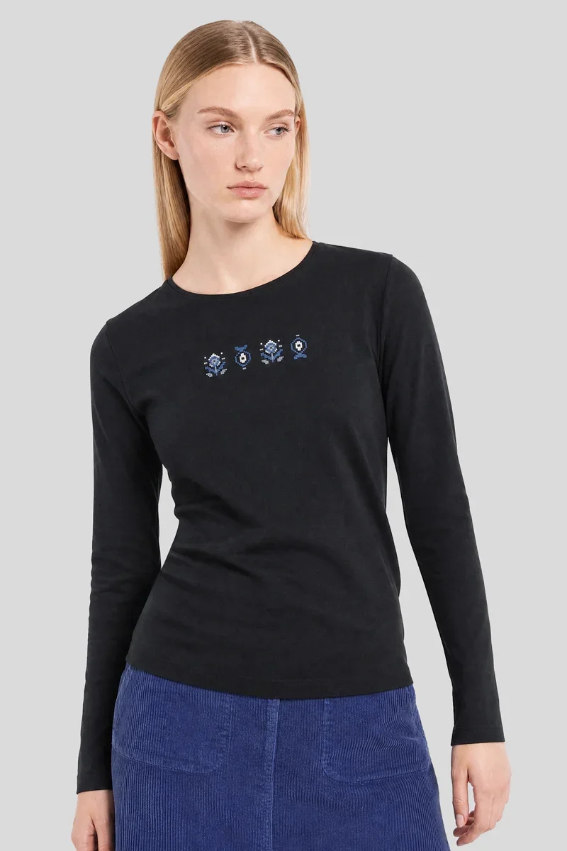 Proven T-shirt manches longues - coton léger Organic