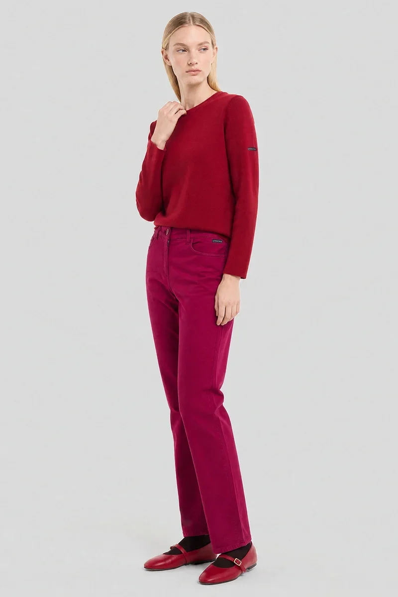 Superior Pantalon droit TAYLOR - coton High-Performance