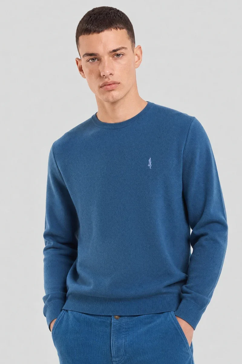 Practical Pull col rond Bérac - laine Sustainable