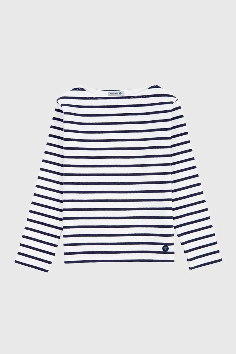 Excellent Breton striped shirt Kids - interlock cotton Outstanding