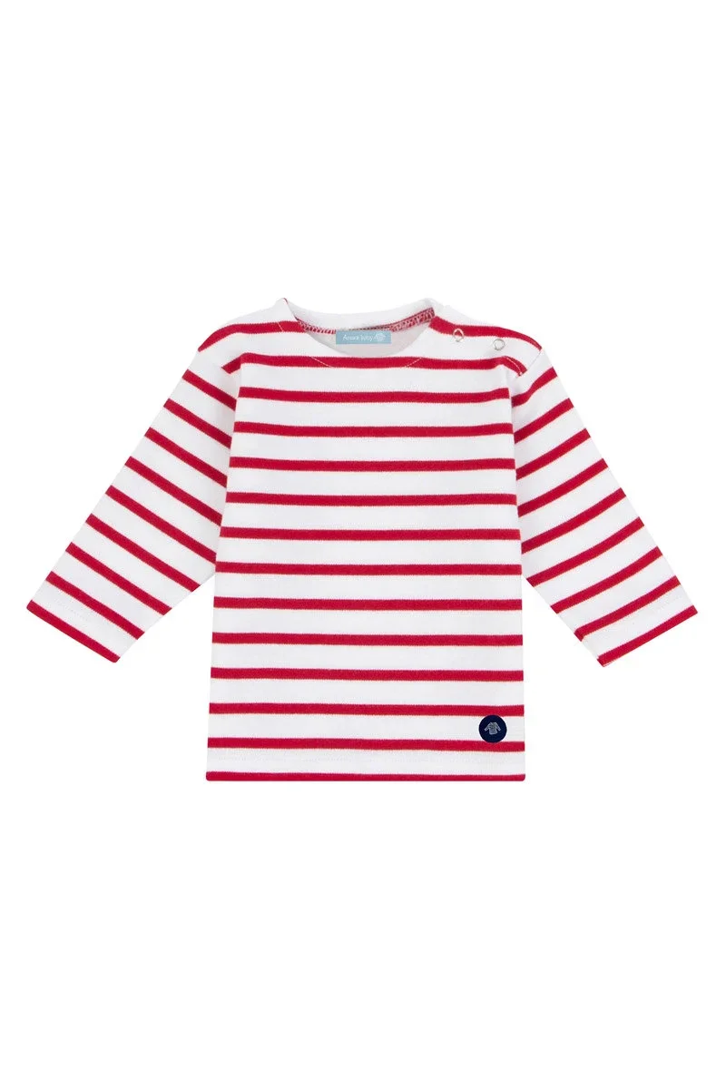 Quality Baby's Breton striped shirt - interlock cotton Optimized