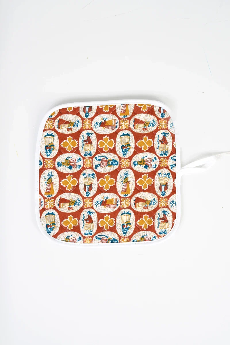 Soft Le Villec - bretonnes potholder First-Class