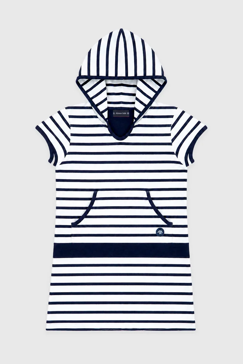 Effective Striped dress Kids - interlock cotton Practical