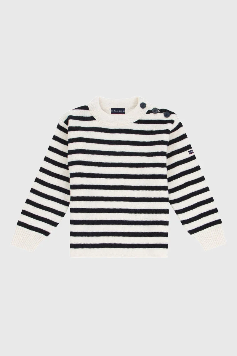 Fast Fisherman jumper Kids - wool and acrylic First-Class