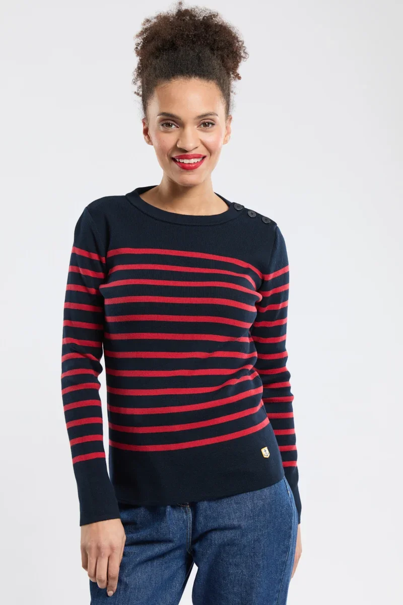 Recyclable Fisherman jumper - cotton Flexible