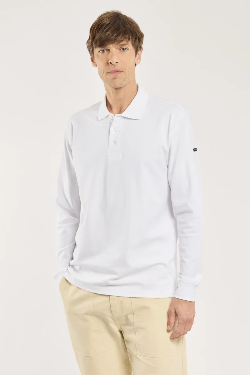 Secure Polo shirt - pique cotton Easy-to-Use