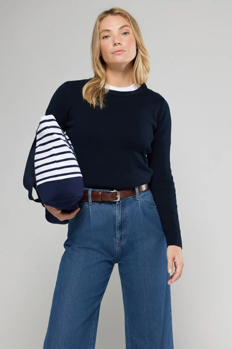 Selected Fisherman jumper - cotton Official