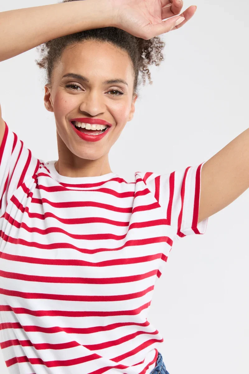 Pure Breton striped shirt - cotton Elite