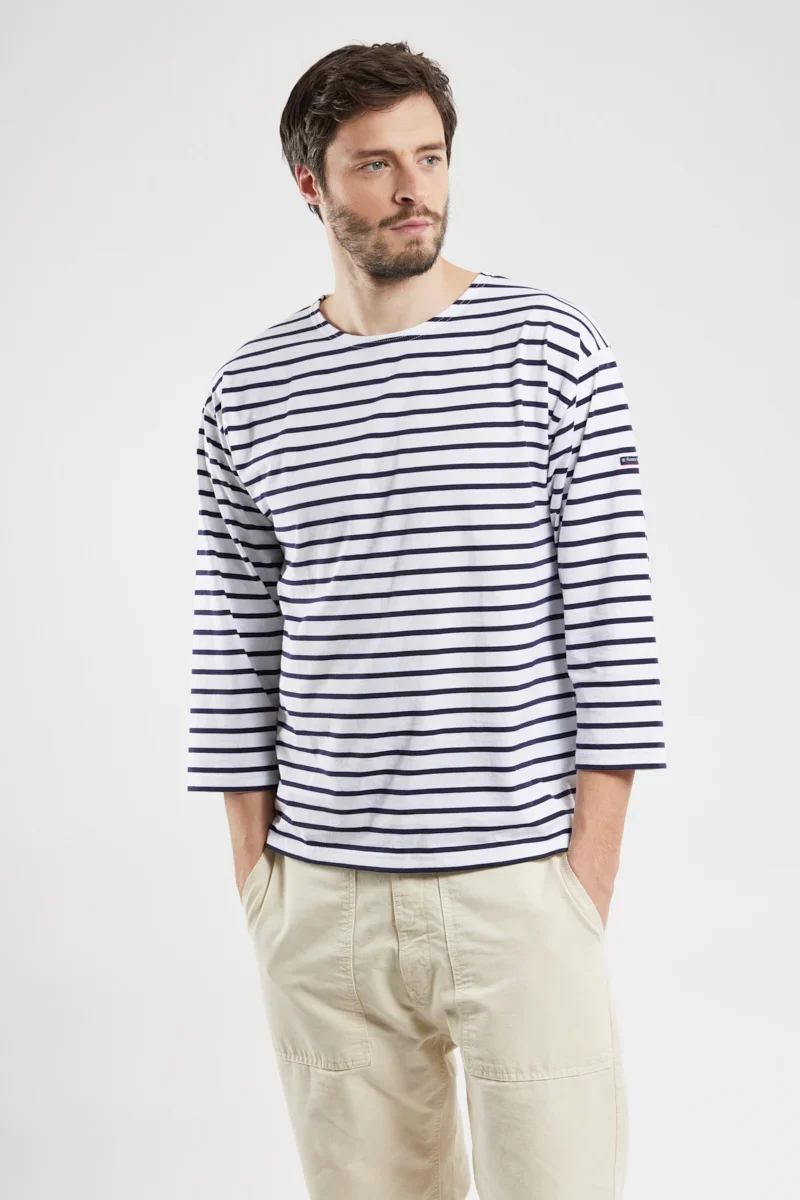 Superior Beg Meil Breton striped shirt Traditional