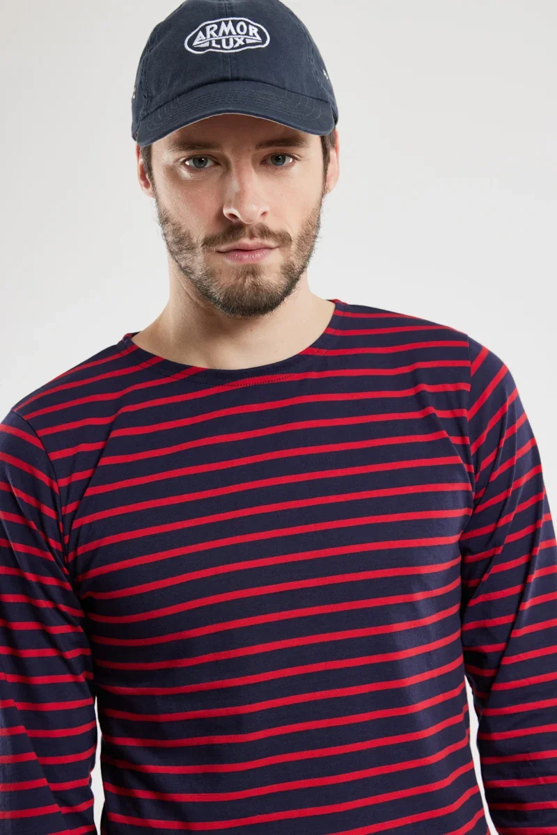 High-Grade Breton striped shirt - light jersey cotton Relaxed