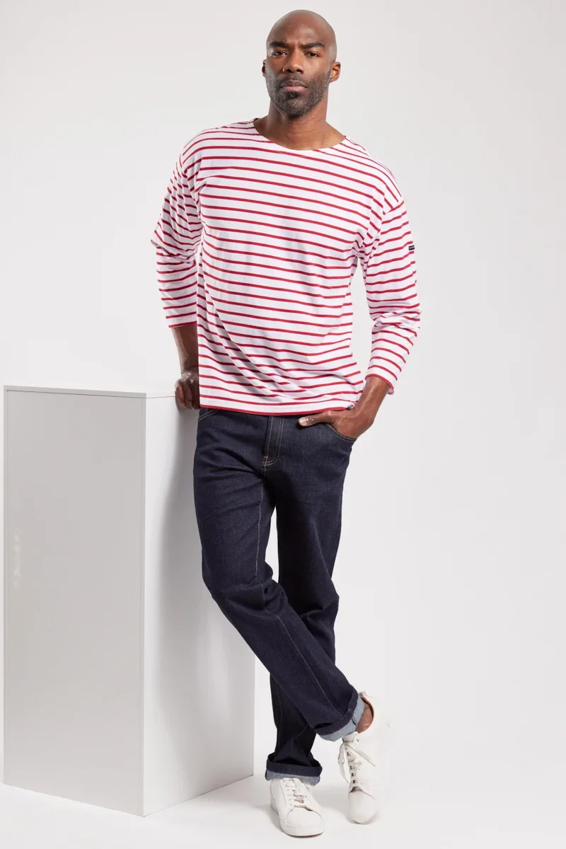 Outstanding Breton striped t-shirt - light jersey cotton Traditional