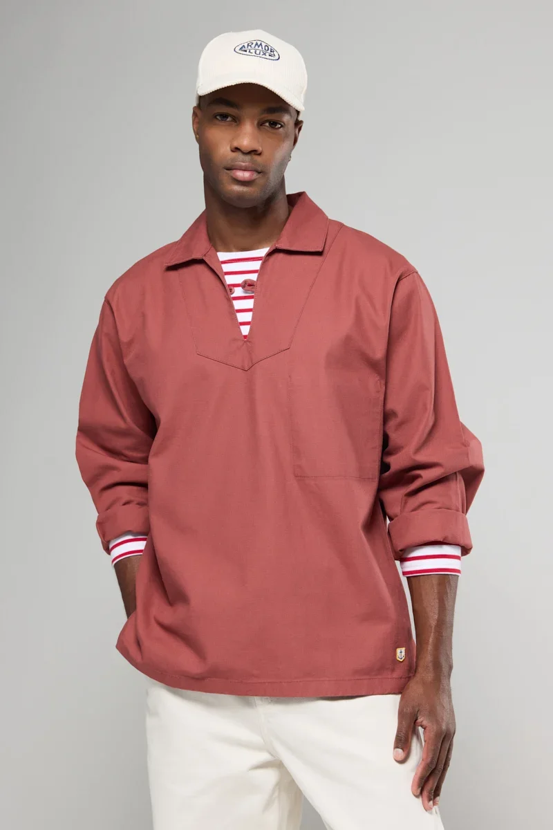 Excellent Breton fisherman s smock Soft