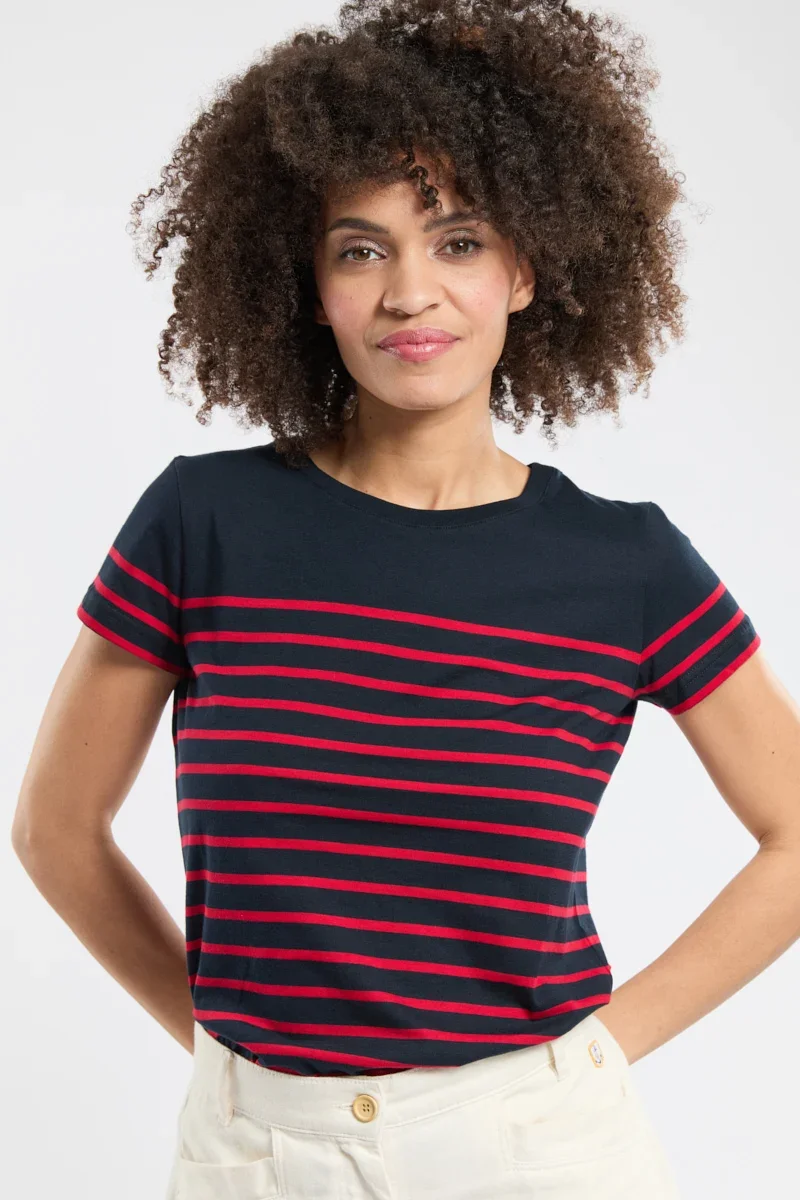 High-Performance Breton striped shirt - jersey cotton Official