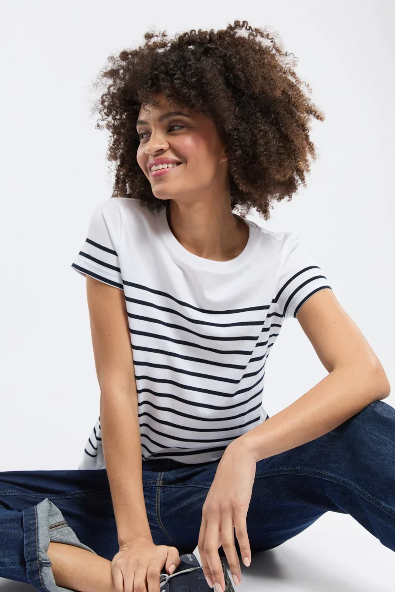 Excellent Breton striped shirt - jersey cotton World-Class