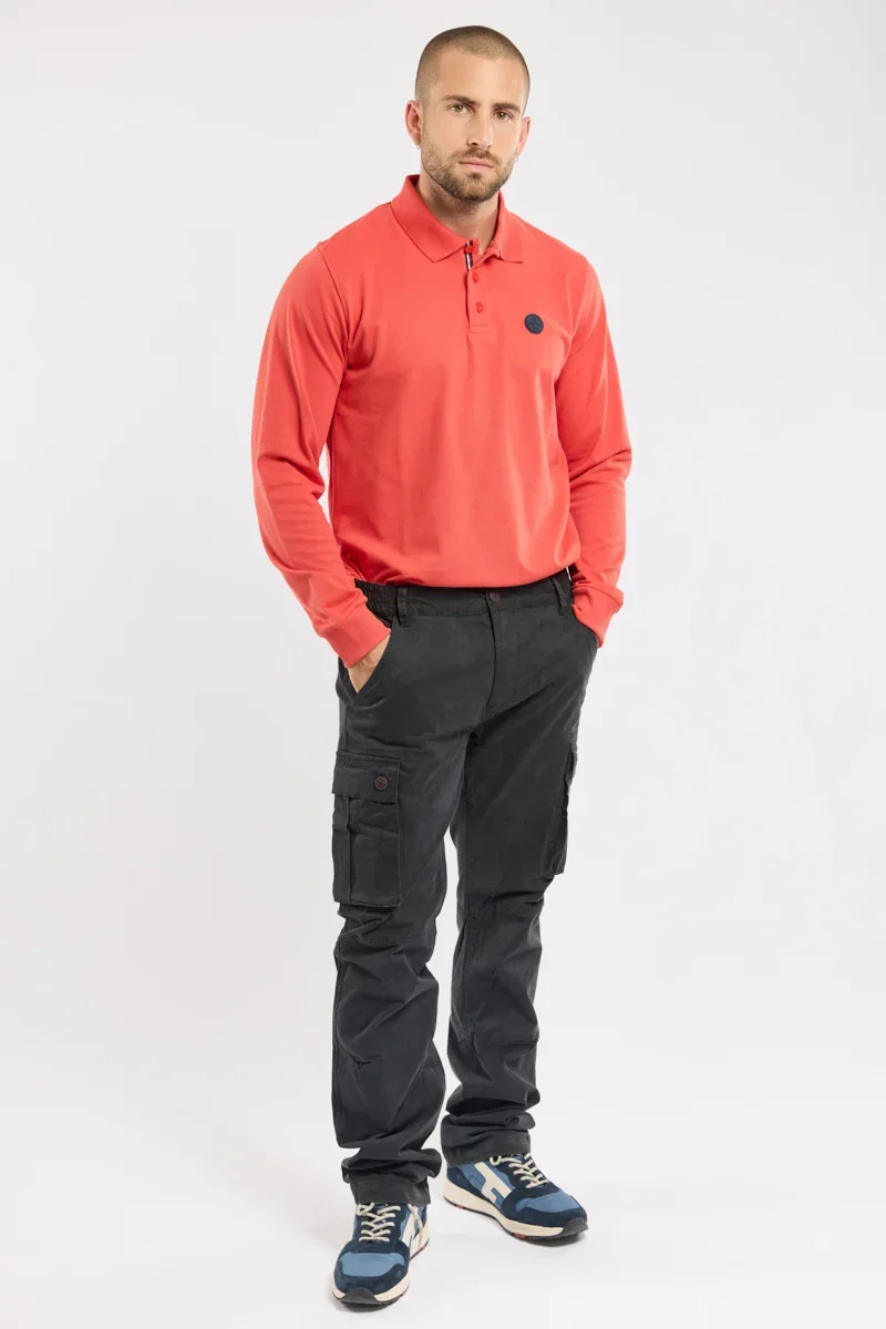 Expertly Made Multi-pocket trousers DECKYL - cotton Recyclable